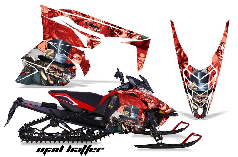 Yamaha Viper 2014 Graphics Kit Wrap MH RS